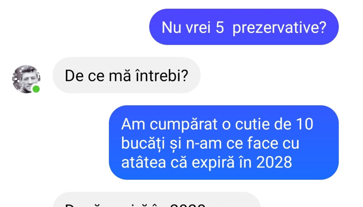 Imagine Stire Bancul lunii octombrie | „Nu vrei 5 prezervative?” | 2review.ro