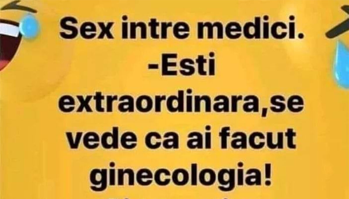 Imagine Stire BANCUL ZILEI | Cum fac amor medicii | 2review.ro