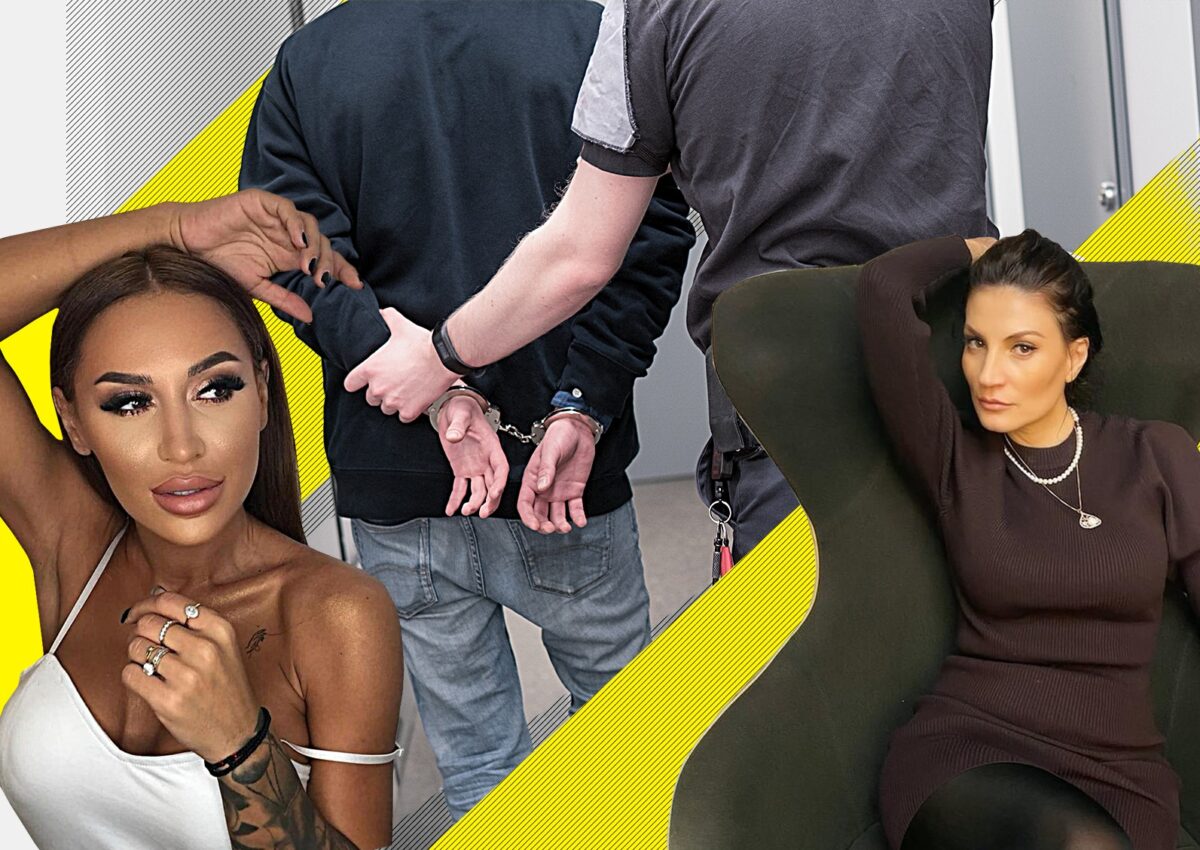 Imagine Stire Șoc în showbiz: a fost încătușat! Are legătură cu Ioana Ginghină, Claudia Ghițulescu și Denisa Despa! | 2review.ro