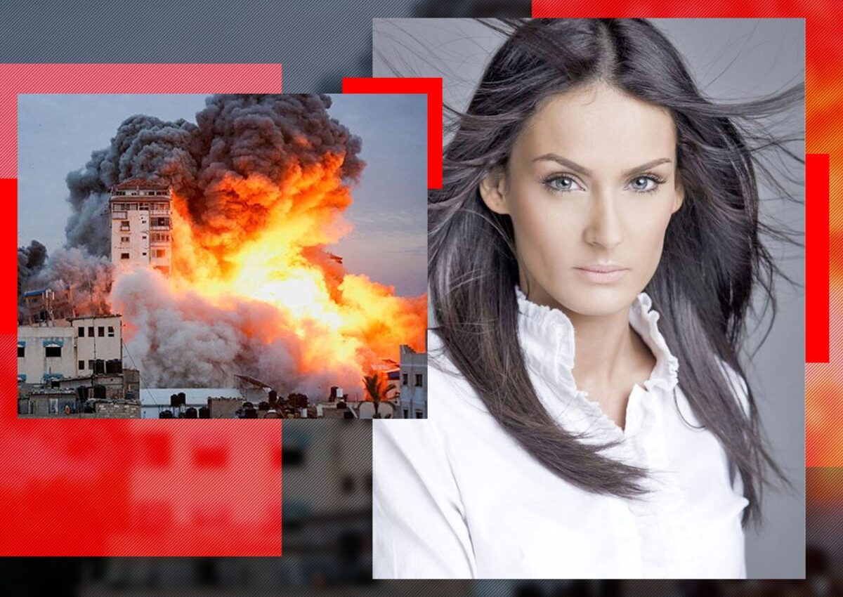 Imagine Stire Andreea Tivadar, panicată după ce Israel a intrat în stare de război. Manechinul și-a lăsat familia în “Țara Sfântă”, a venit în România, dar… “Am vorbit cu soțul! Problema e…” | 2review.ro