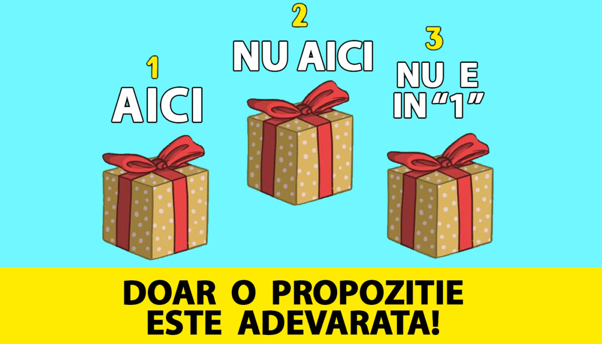 Imagine Stire TEST IQ doar pentru genii | În care dintre aceste 3 cutii se află inelul? | 2review.ro