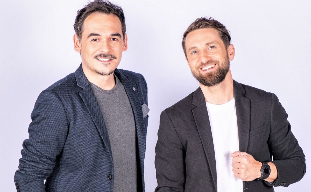 Se rupe cuplul Dani Oțil și Răzvan Simion, de la Neatza. Pentru prima dată, Antena 1 nu i-a ofertat „la pachet” pe cei doi pentru un nou format