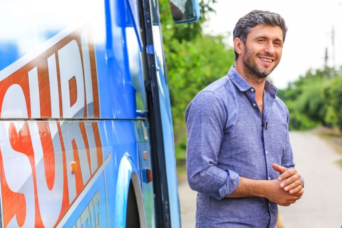Imagine Stire Vedeta Pro TV, Dragoș Bucur, de urgență la spital! Soțul Danei Nălbaru a mărturisit ce s-a întâmplat pe parcursul filmărilor la „Încă două lozuri” | 2review.ro