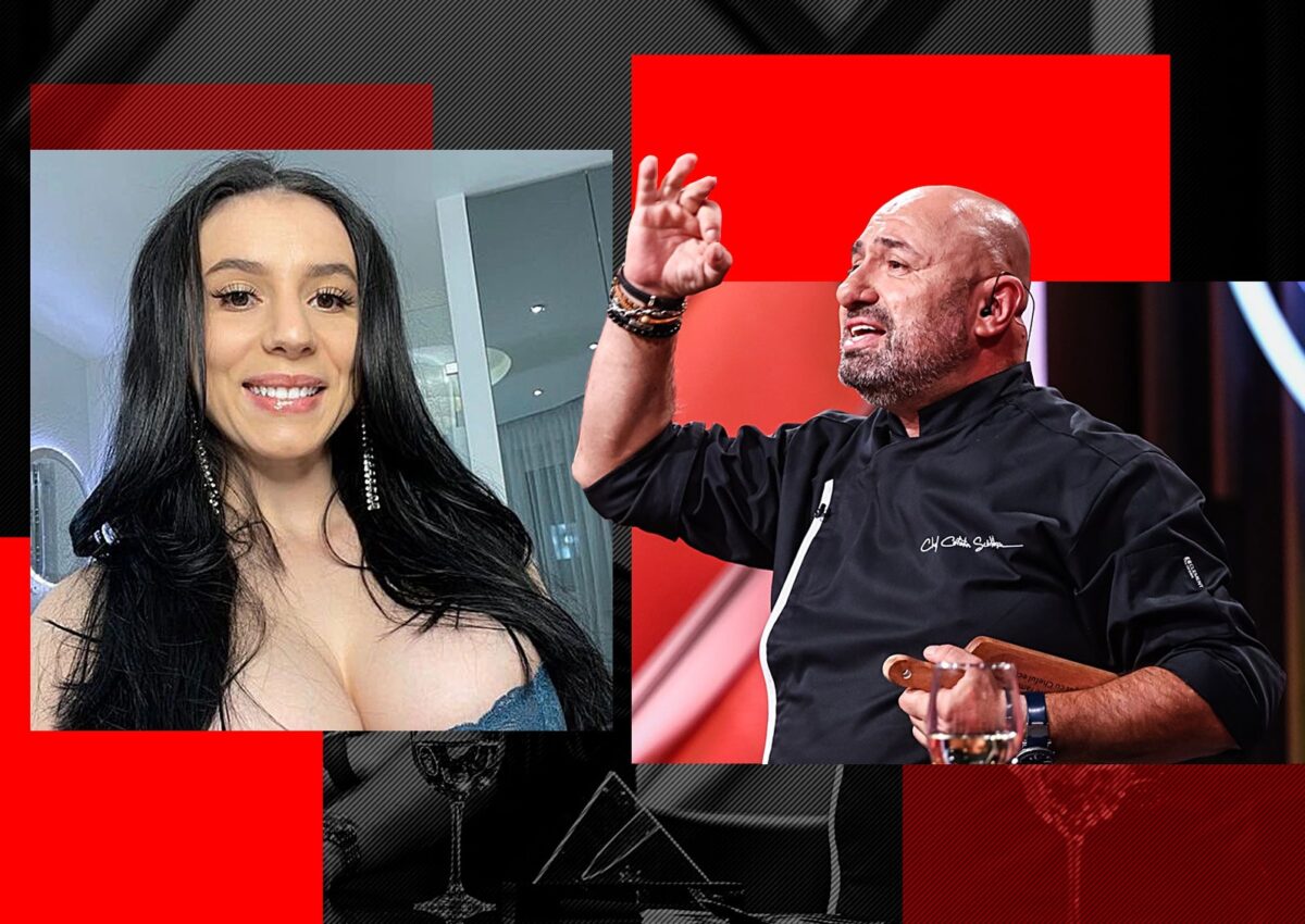 Imagine Stire După aventura amoroasă eșuată cu Nelly Kent, Cătălin Scărlătescu a adus-o la ”Chefi la Cuțite”! Surpriză: producătorii i-au făcut-o! | 2review.ro
