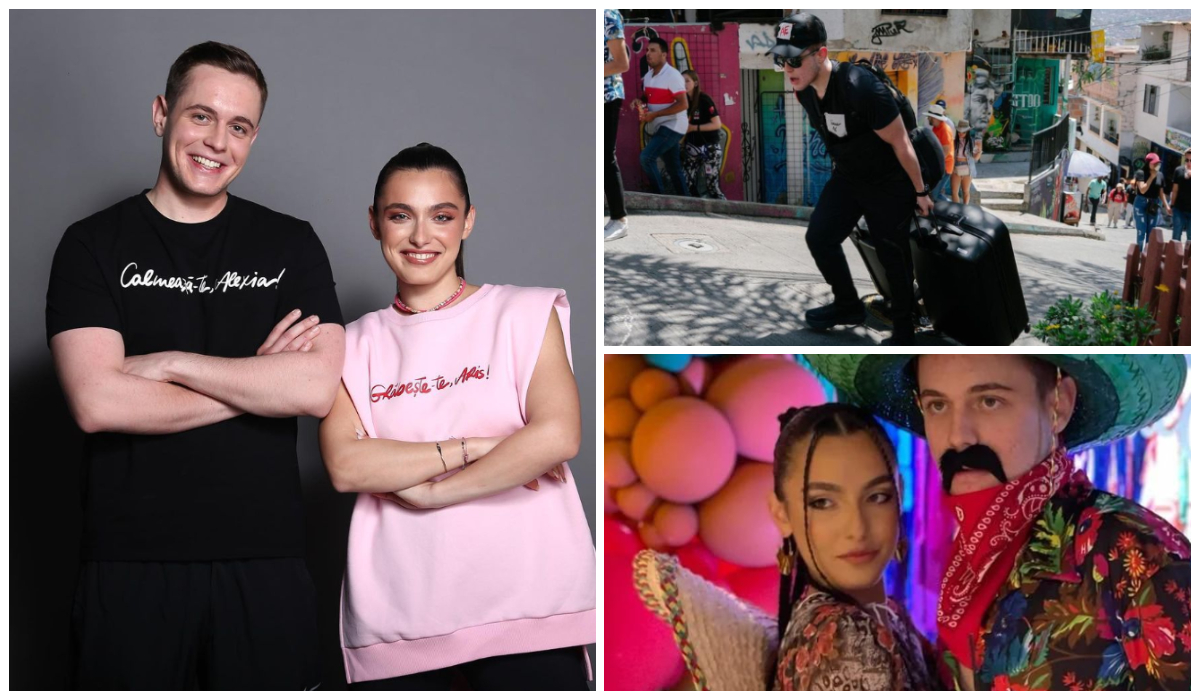 Imagine Stire Alexia Eram a uitat că e filmată la America Express! Ce a putut să-i spună lui Aris: “Stai așa ca prostul” | 2review.ro