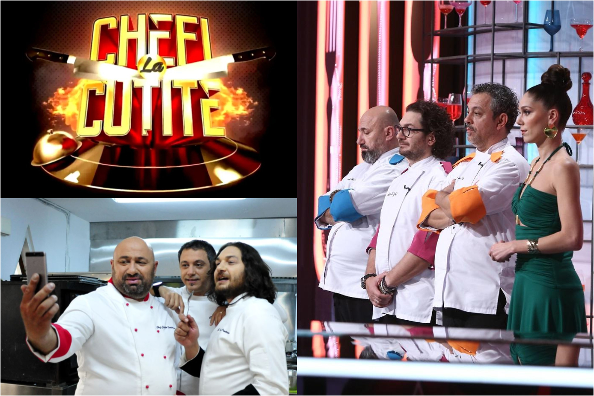 Imagine Stire Anunțul făcut în direct, la Antena 1, despre sezonul 13 Chefi la Cuțite. Surprize uriașe pentru telespectatori, după ce Bontea, Dumitrescu și Scărlătescu și-au anunțat plecarea din show-ul culinar | 2review.ro