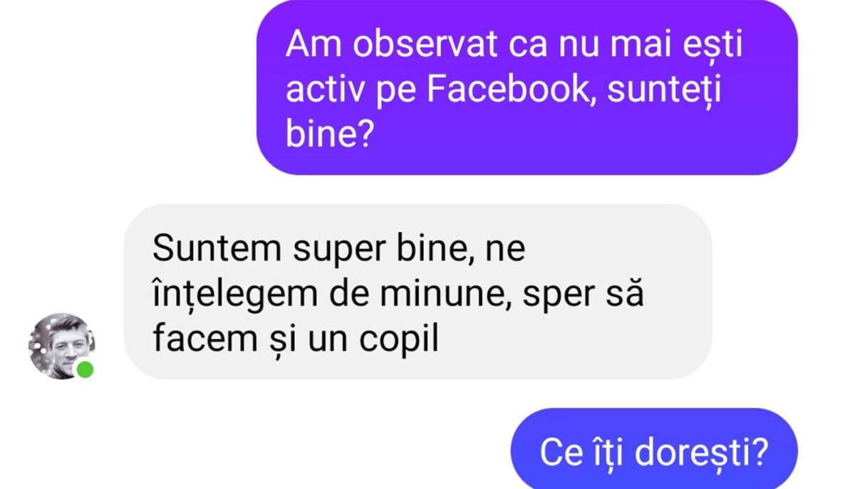 Imagine Stire BANCUL ZILEI | „Am observat că nu mai ești activ pe Facebook, sunteți bine?” | 2review.ro