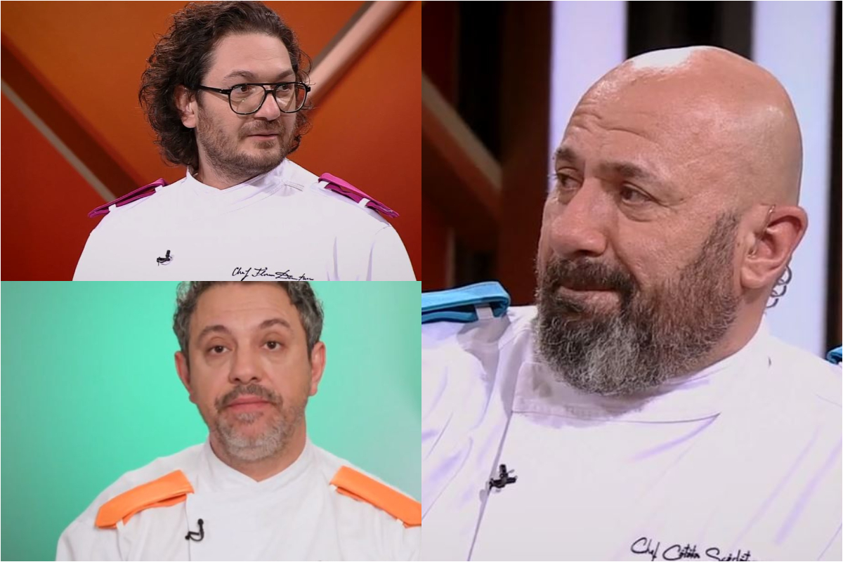 Imagine Stire Cătălin Scărlătescu, cu lacrimi în ochi la Chefi la Cuțite. Destăinuirea juratului i-a lăsat fără cuvinte pe Bontea și Dumitrescu | 2review.ro