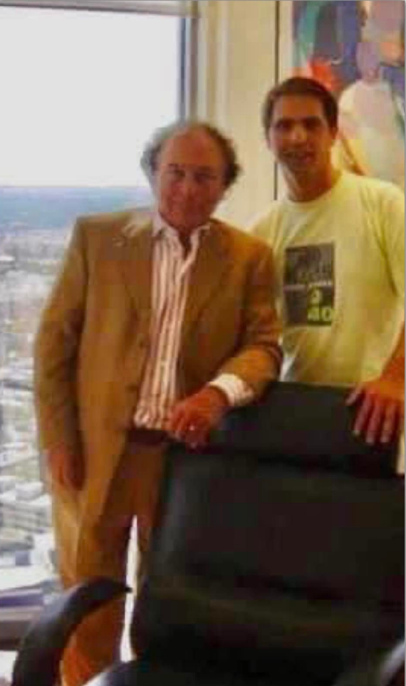 Dan Negru și Valeriu Lazarov/ Sursa foto: Facebook