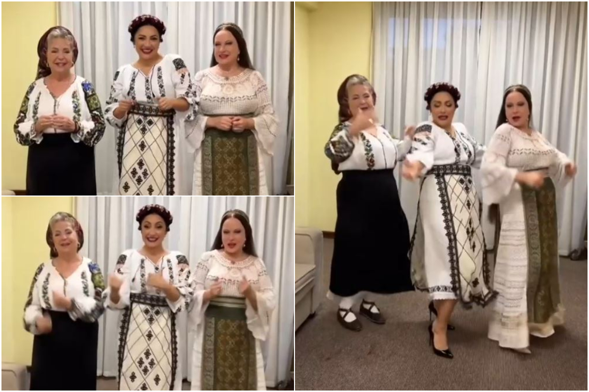 Dansul cu Andra Măruță, Mioara Velicu și Maria Dragomiroiu care a atras comentarii în mediul online. Românii s-au împărțit în două tabere: „Vă bateți joc de costumul popular” + „Ce se sparge!”