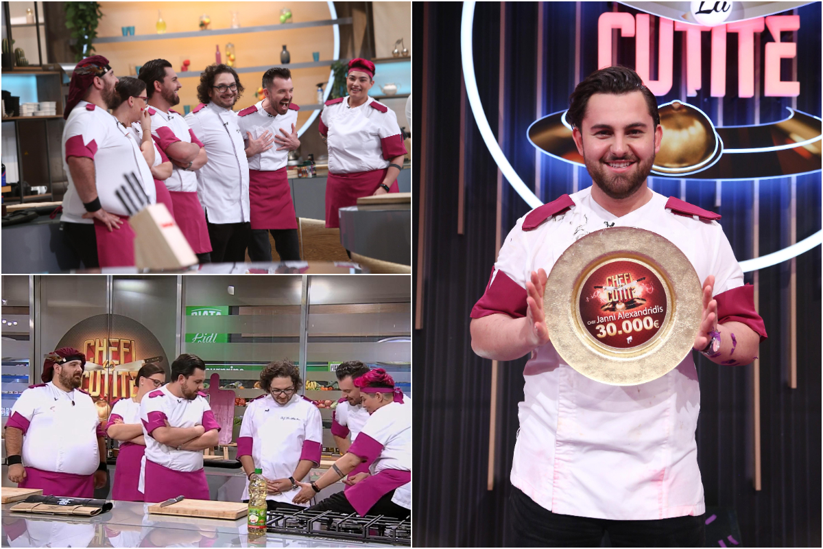 Imagine Stire “Eu am câștigat”. O concurentă de la Chefi la Cuțite a făcut senzație cu mesajul ei după ce Janni Alexandridis a fost declarat învingător | 2review.ro