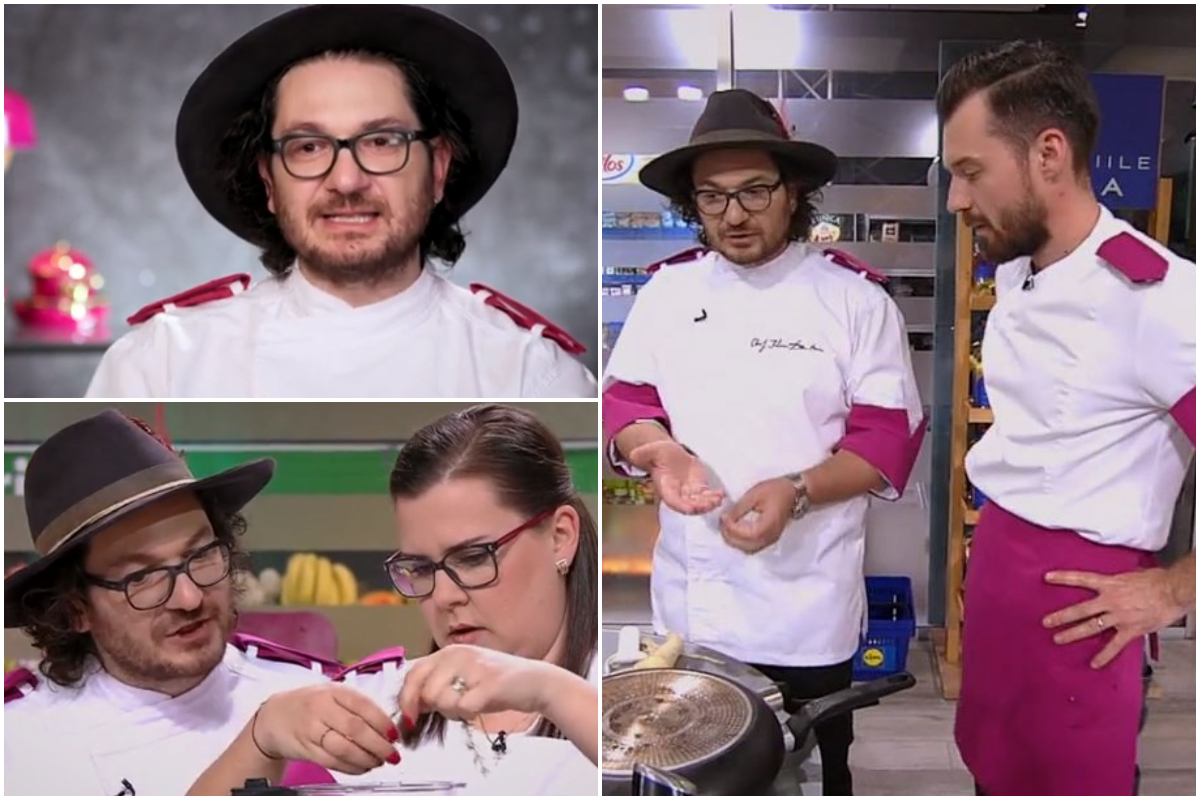 Imagine Stire Florin Dumitrescu, criză de nervi pe platourile de filmare. S-a întâmplat în această seara, la Chefi la Cuțite: „Am înnebunit!” | 2review.ro