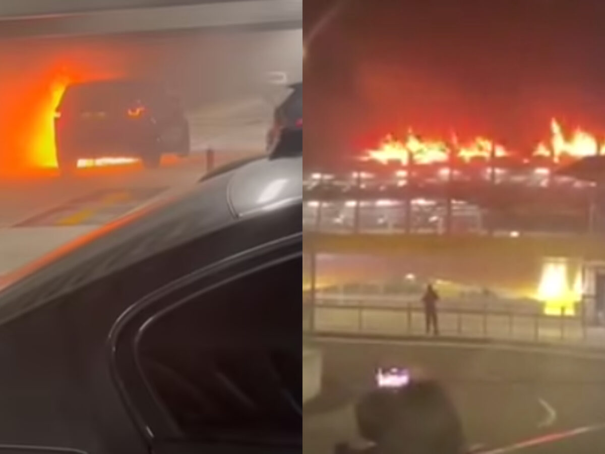 Imagine Stire S-a găsit mașina care a cauzat incendiul uriaș de la aeroportul Luton din Londra. Explozia din parcare a făcut ca structura să se prăbușească | 2review.ro