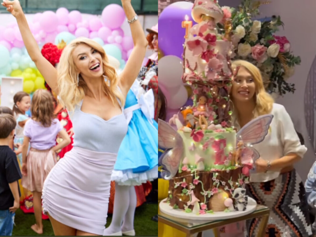 Imagine Stire Andreea Bălan a „spart” banii la ziua Ellei. Petrecere grandioasă la aniversarea micuţei. VIDEO | 2review.ro