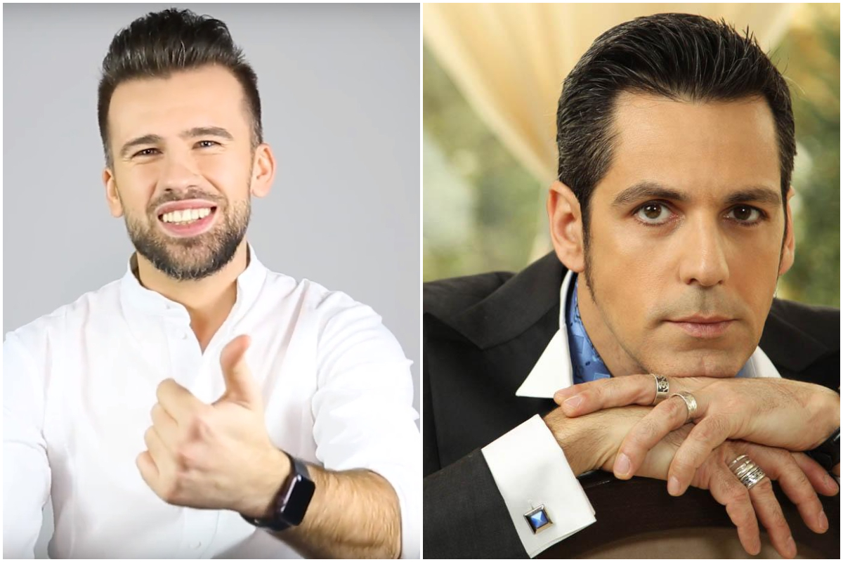 Imagine Stire Florin Ristei l-a dat de gol pe Ștefan Bănică Jr.! Ce a spus artistul despre colegul său de la X Factor: „E dificil Bănică, e așa…” | 2review.ro