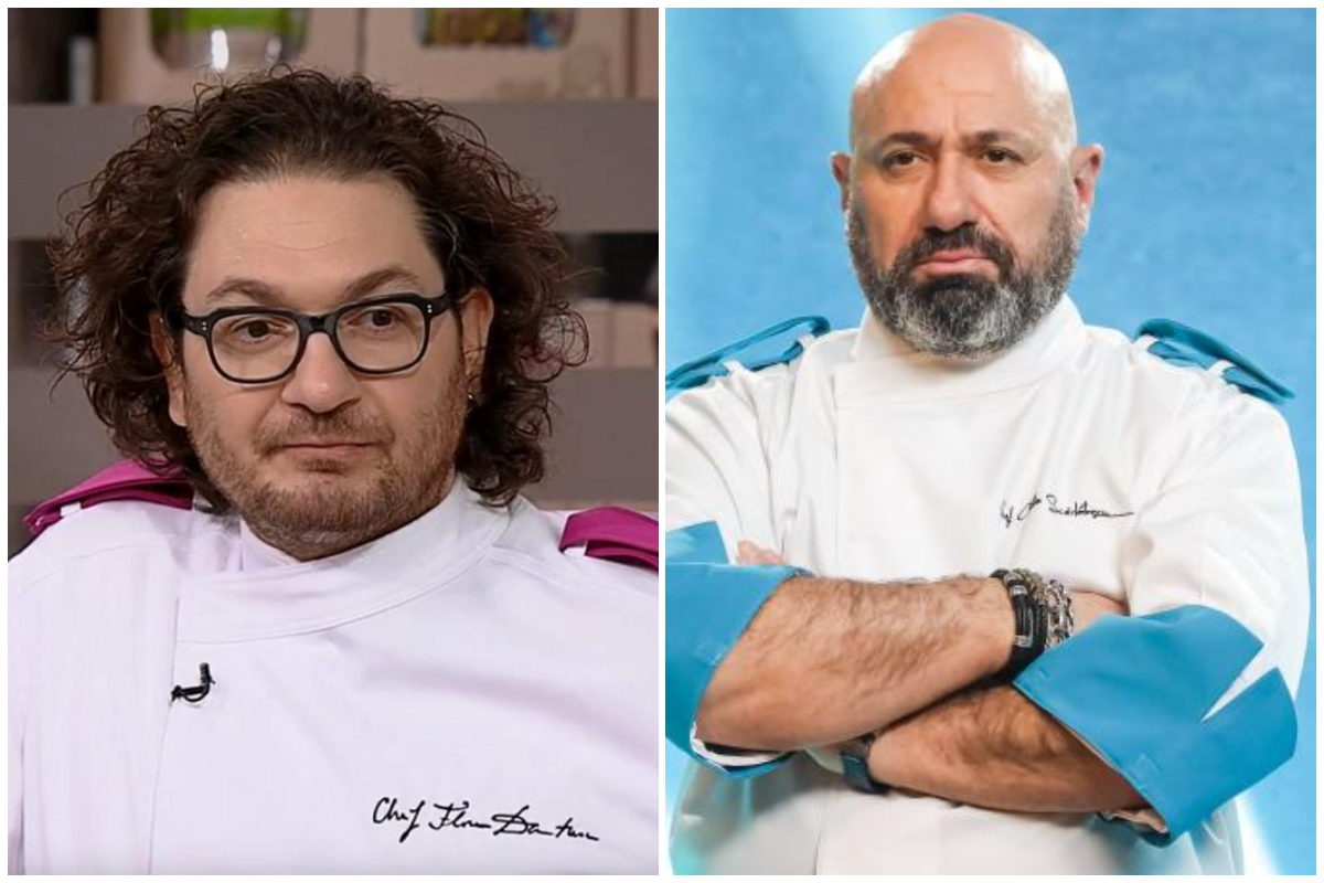 Imagine Stire Tensiunea a atins conte maxime la Chefi la Cuțite! Florin Dumitrescu a părăsit platoul după o ceartă dură cu Scărlătescu | 2review.ro