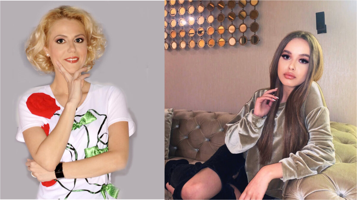 Imagine Stire Cu ce se ocupă Mara, fiica Ralucăi Moianu? Tânăra este de o frumuseţe răpitoare | 2review.ro