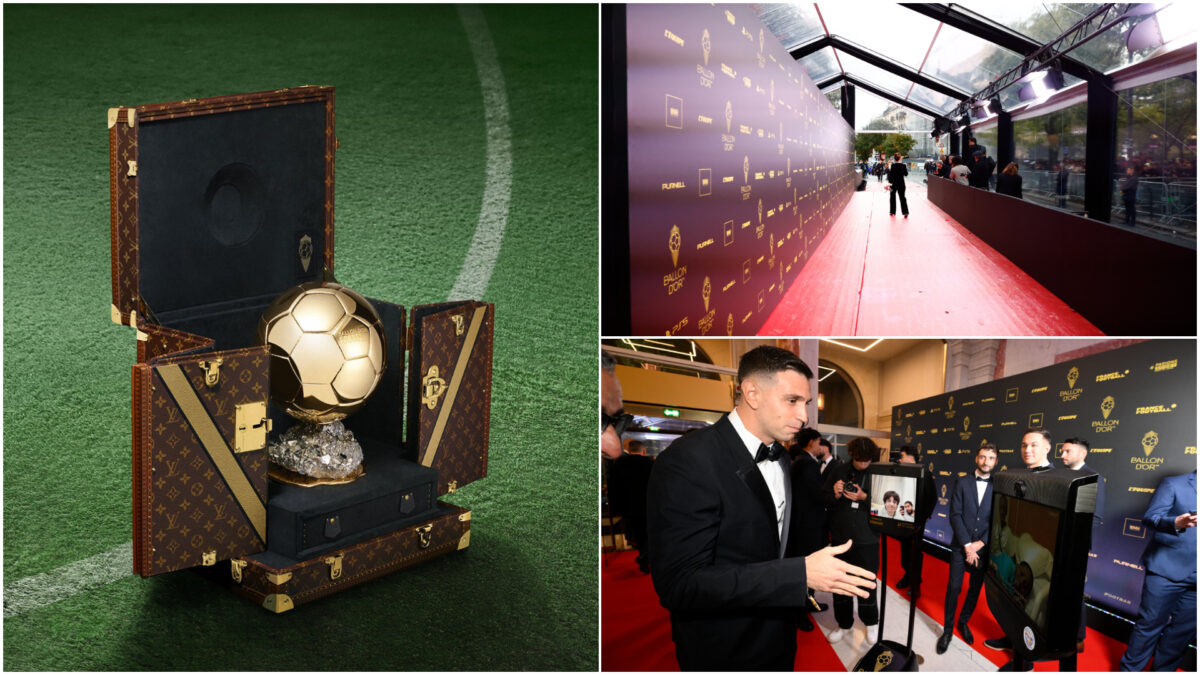 Imagine Stire Balonul de aur 2023. Lionel Messi a câștigat a 8-a oară. Starurile fotbalului, paradă cu iubitele la Paris. Galerie Foto | 2review.ro