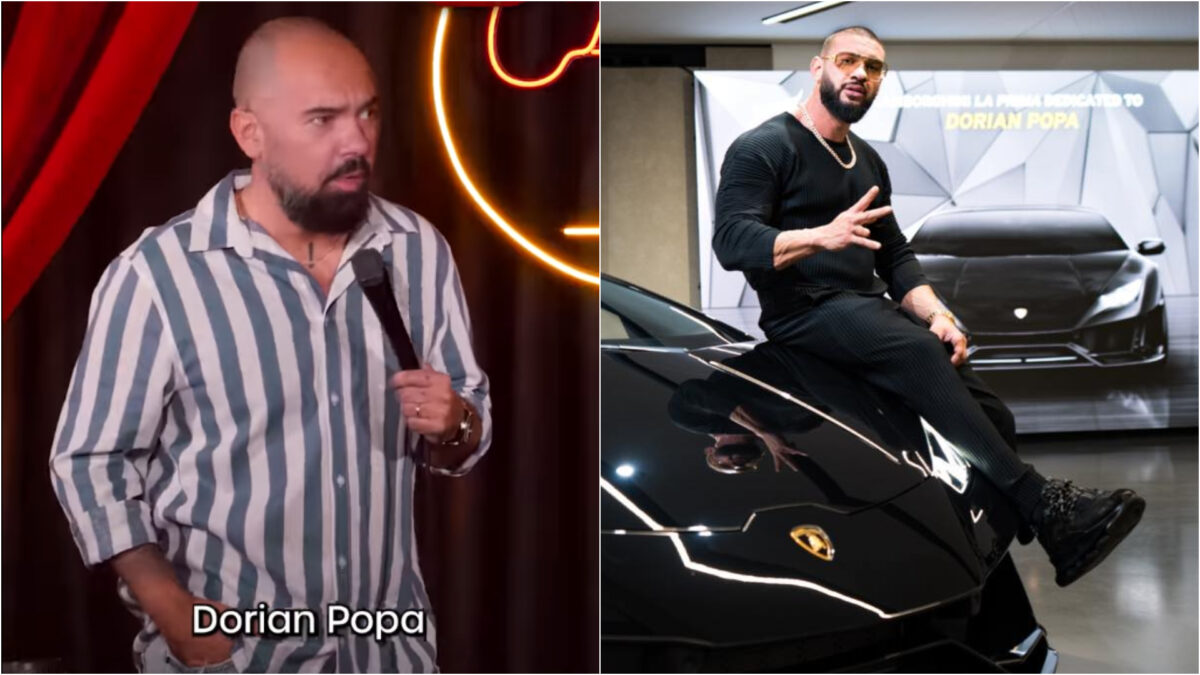Imagine Stire Dorian Popa, ironizat de „Părintele stand-up-ului”, după ce a fumat „accidental” droguri: „În viața asta nu există doar o bere și doar un fum” | 2review.ro