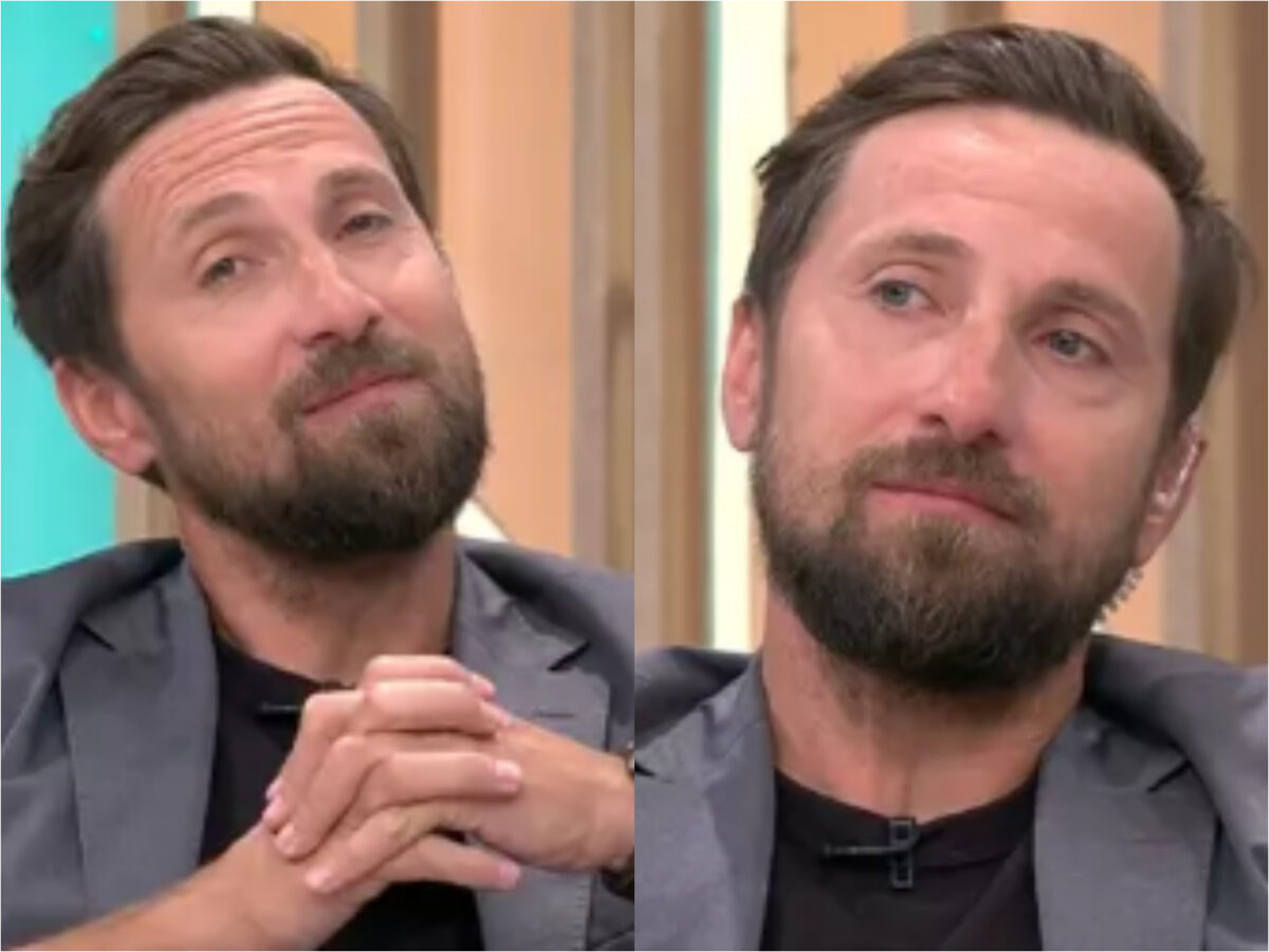 Imagine Stire Dani Oțil a început să plângă în direct la TV și a dat vina pe „o muscă de la Pro TV care îmi intră în ochi” | 2review.ro