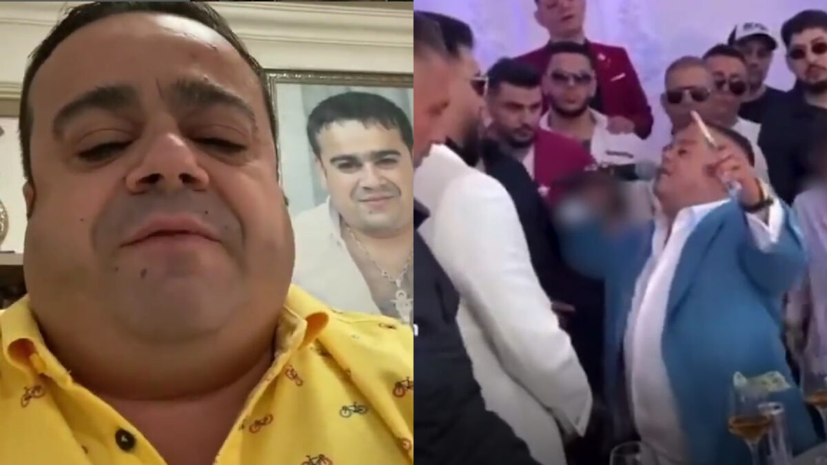 Imagine Stire Imagini reale! Adrian Minune, prădat în timpul unui eveniment. Hoțul i-a băgat direct mâna în buzunar | 2review.ro