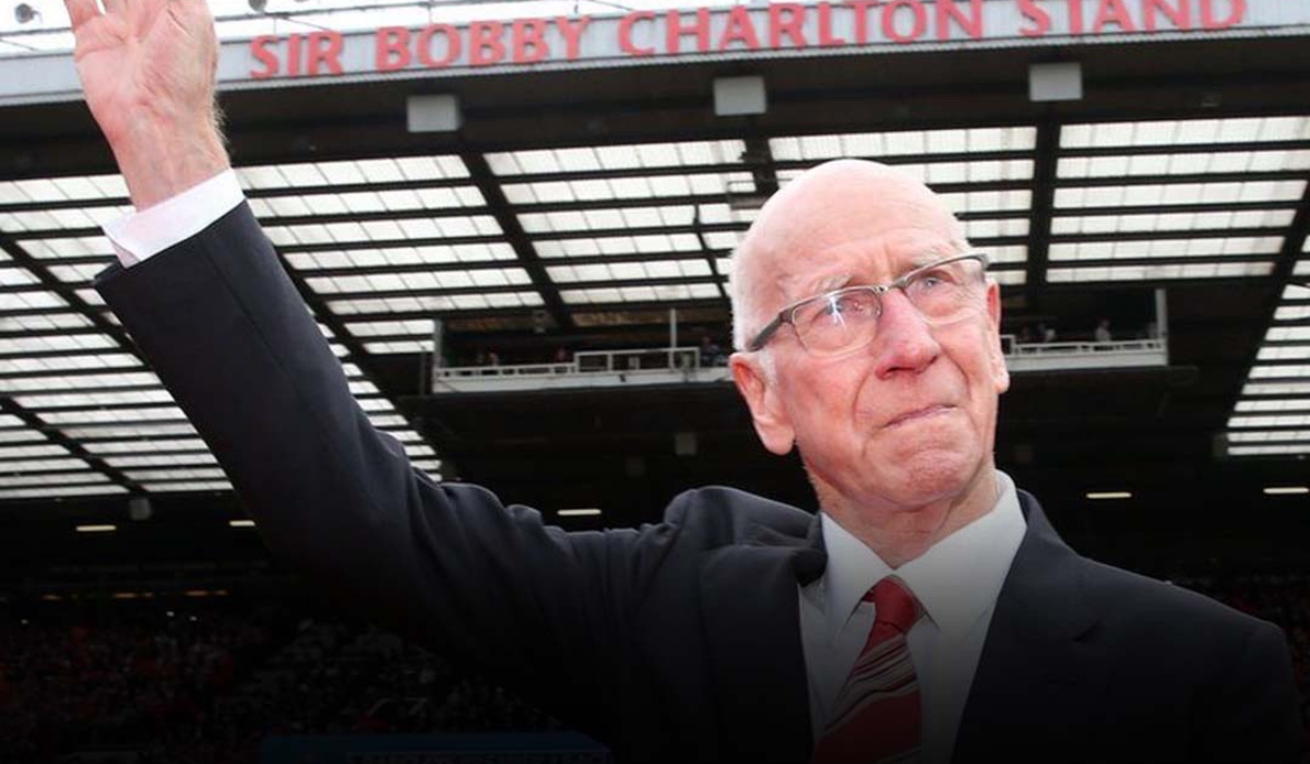 A murit Sir Bobby Charlton. Fotbalul mondial este în doliu, marele campion britanic avea 86 de ani