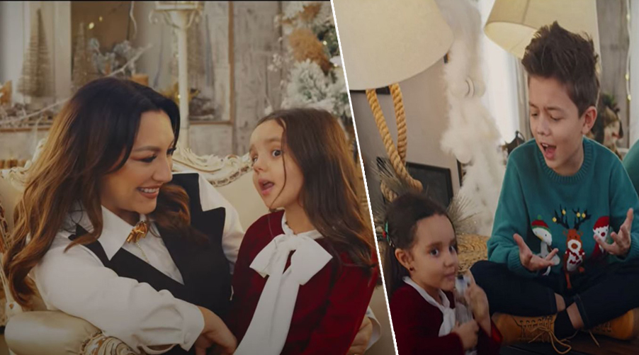 Imagine Stire Gata, s-a terminat pentru Eva, fiica familiei Andra și Cătălin Măruță. Filmările de la „Tati Part-Time” s-au încheiat | 2review.ro