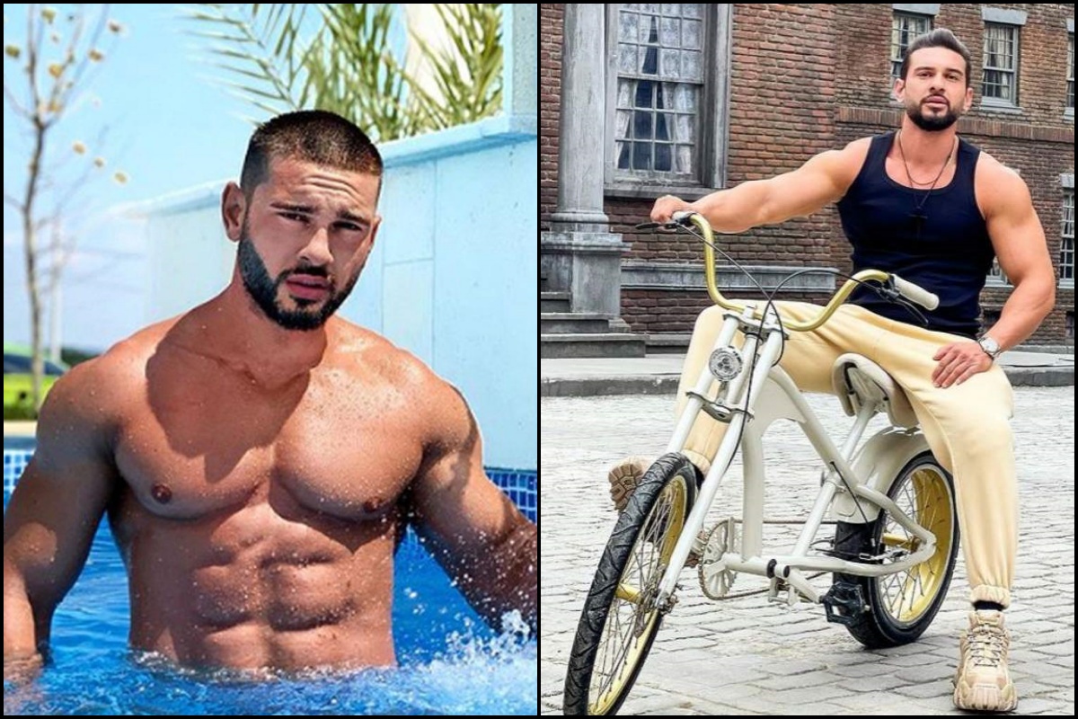 Imagine Stire Hâtz, Johnule! Dorian Popa a căzut de pe bicicletă și a rămas fără dinți. Copilăria influencerului a fost marcată de multe evenimente de tristă amintire | 2review.ro