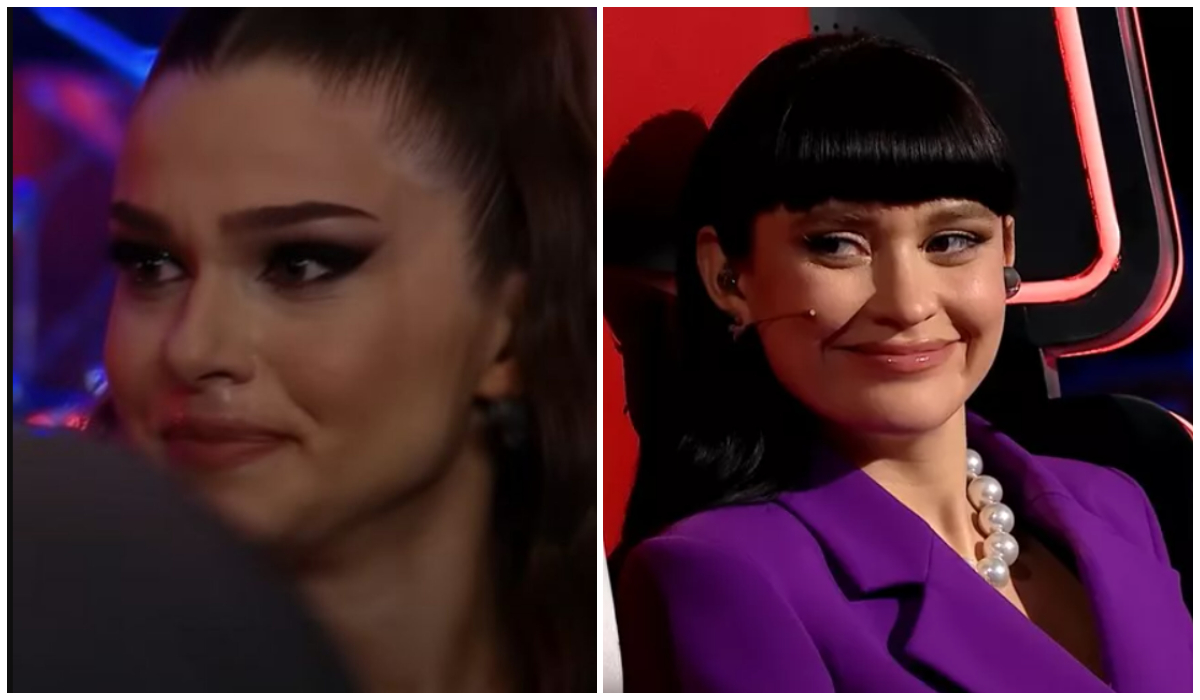 Imagine Stire Irina Rimes, făcută praf după schimbul de replici cu Theo Rose, de la Vocea României. Fanii i-au sărit în cap: „Du-te la tine acasă” | 2review.ro