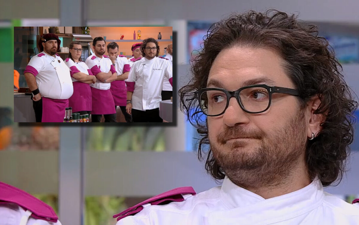 Imagine Stire Manevra ilegală a lui Florin Dumitrescu la Chefi la Cuțite. Ce a făcut celebrul jurat de la Antena 1 când și-a văzut angajatul | 2review.ro