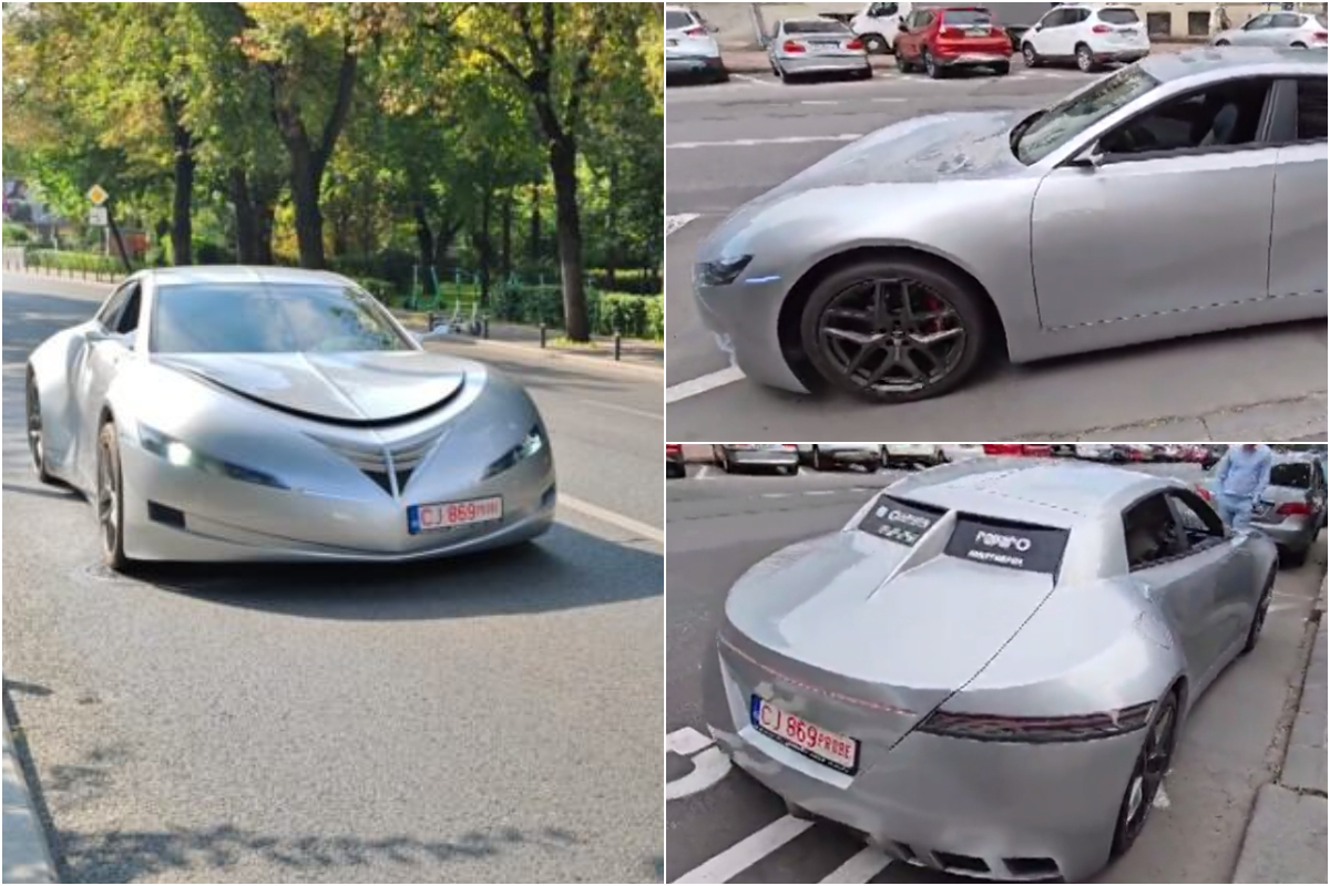 Poate concura cu Tesla lejer! Cum arată mașina electrică românească în care s-a investit aproape 500.000 de euro. Autoturismul fabricat în Cluj atinge 120 km/h