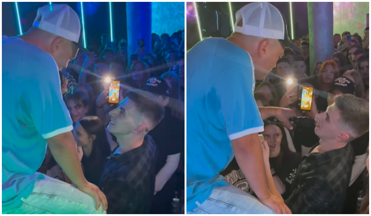 Imagine Stire Puya, reacție neașteptată după ce un fan i-a cerut o dedicație pentru 1 leu: ”Mă confunzi cu…” | 2review.ro