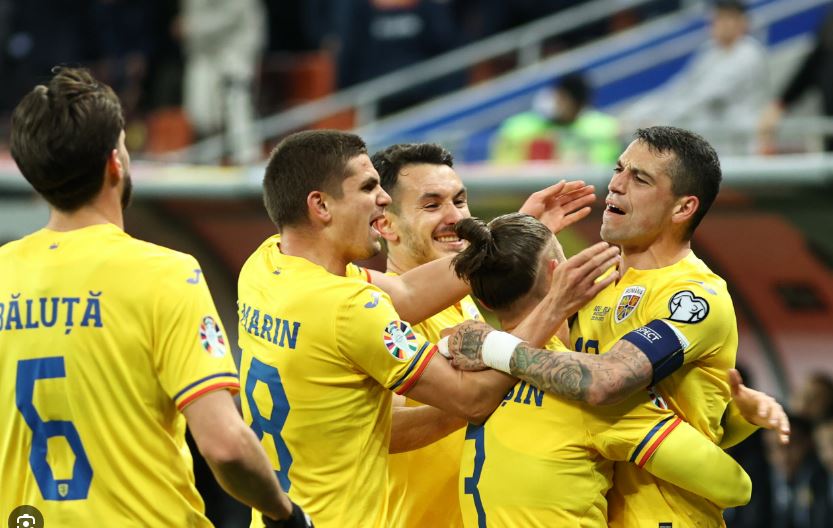 Israel – România, de la ora 21:45, Live Online, în preliminariile EURO 2024 | Cu o remiză, „tricolorii” sunt la turneul final din Germania. Echipele de start