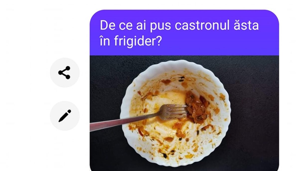 Imagine Stire Bancul de weekend | „De ce ai pus castronul ăsta în frigider?” | 2review.ro
