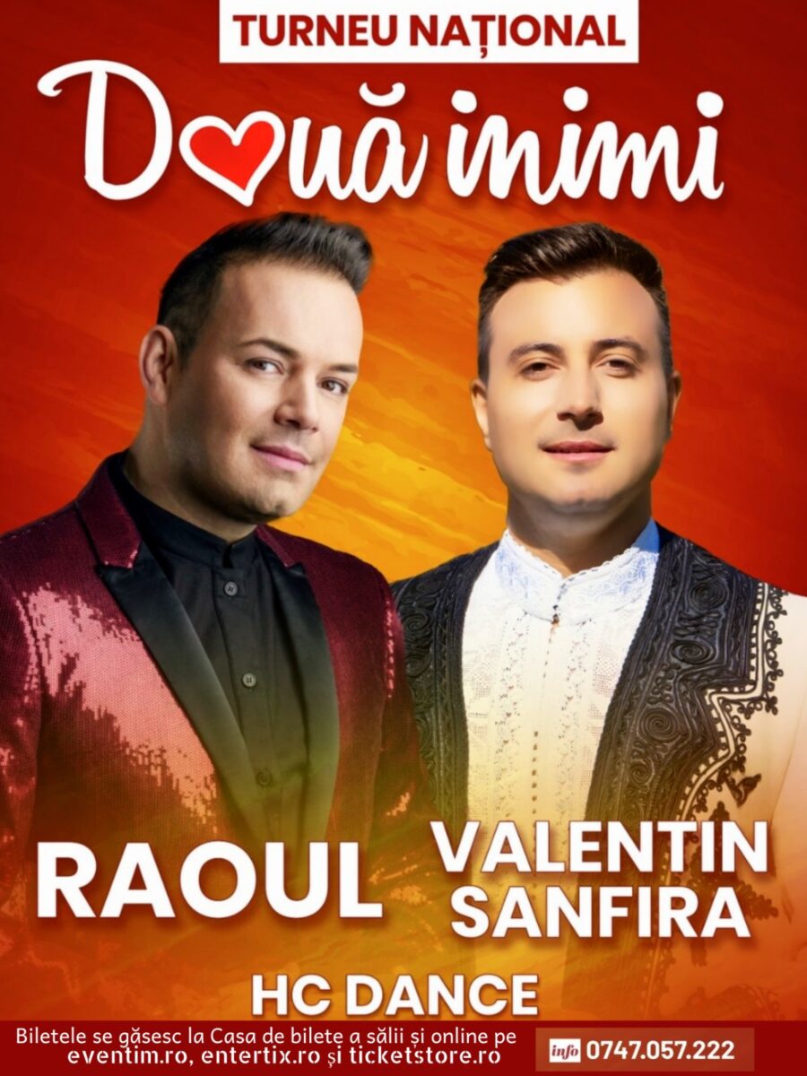 Imagine Stire RAOUL, turneu în Canada și în 20 de orașe din România | 2review.ro