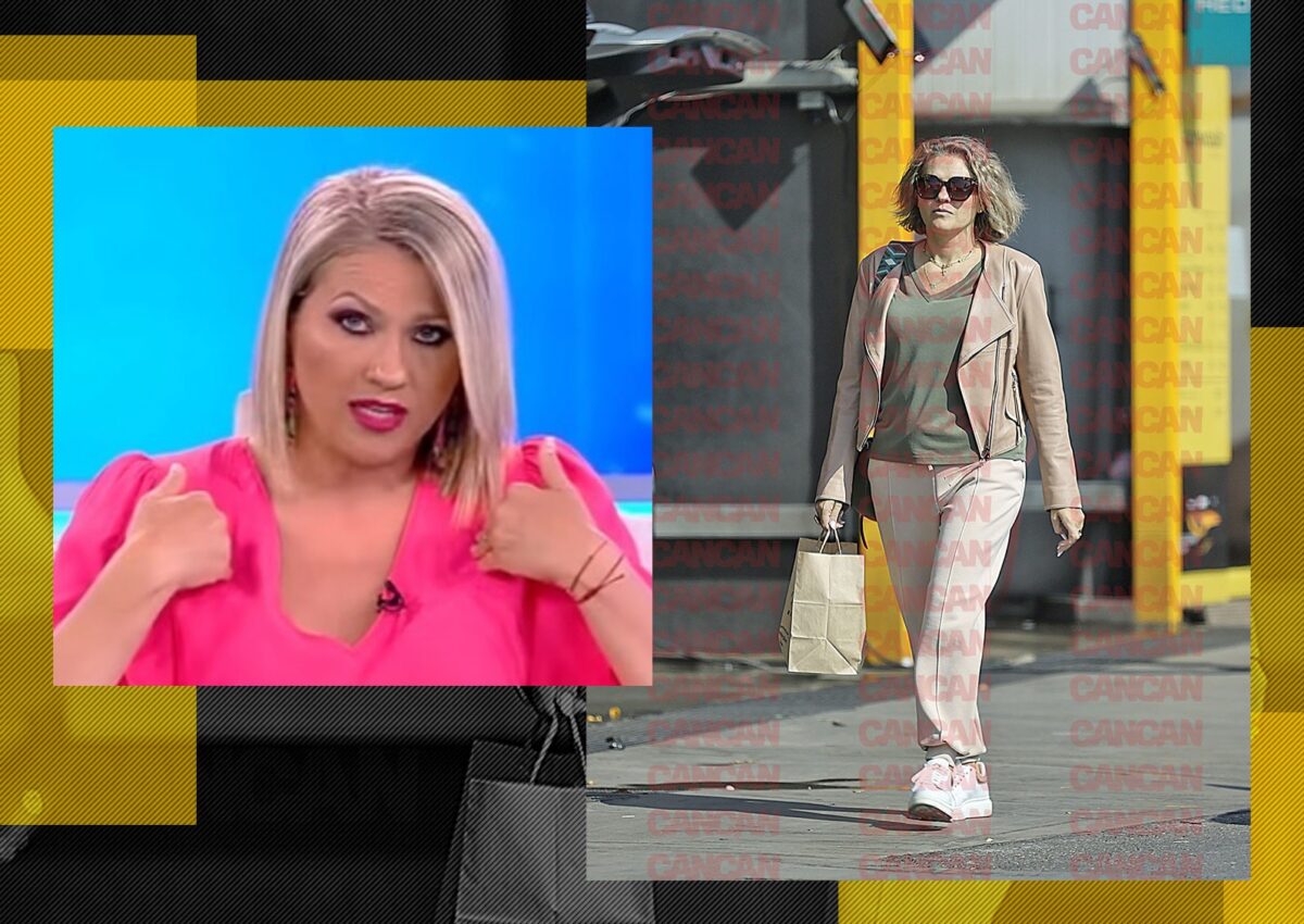 Mirela Vaida, spectacol grotesc la TV după apariția imaginilor în CANCAN.RO, în care pare însărcinată. A jucat „alba neagra” cu propria sarcină de dragul audienței
