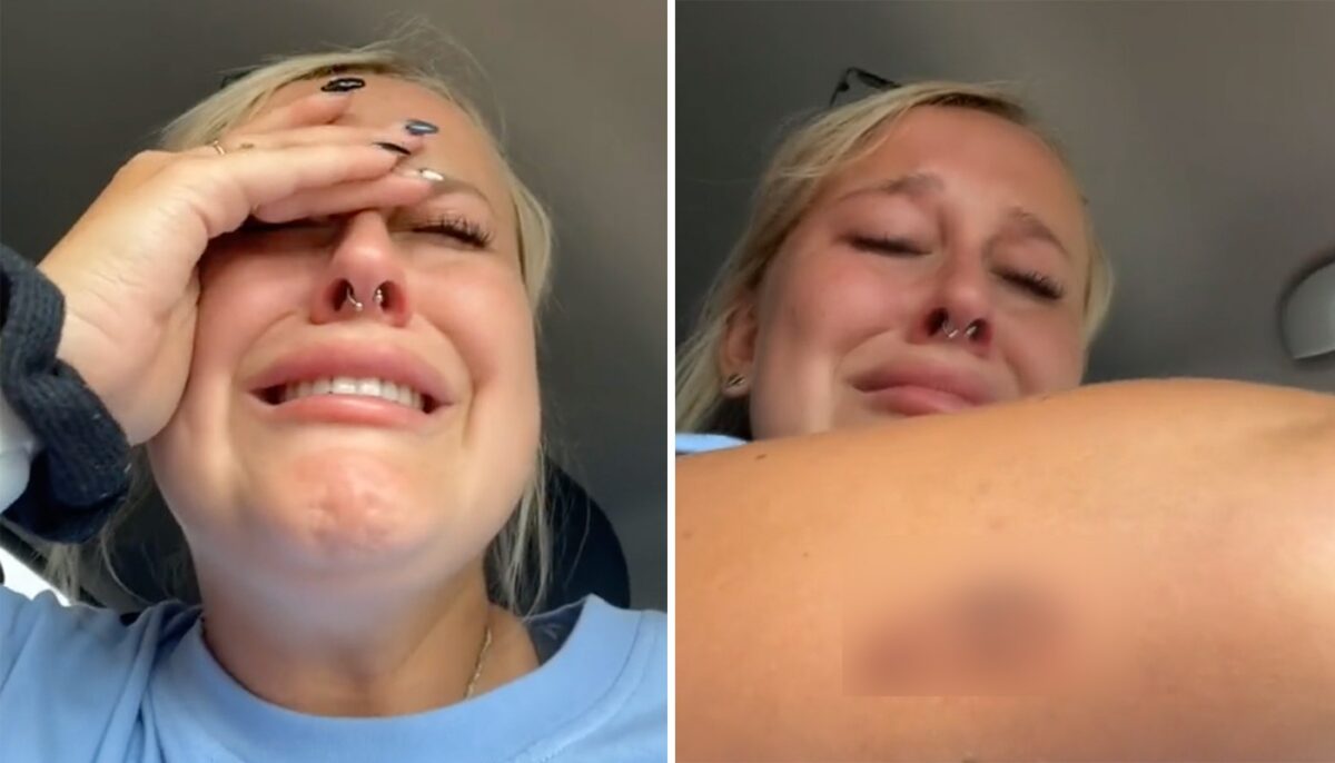 Imagine Stire Tânăra din imagine a vrut să-și tatueze jumătate de fluture. Ireal ce i-a desenat tatuatorul, de fapt | 2review.ro