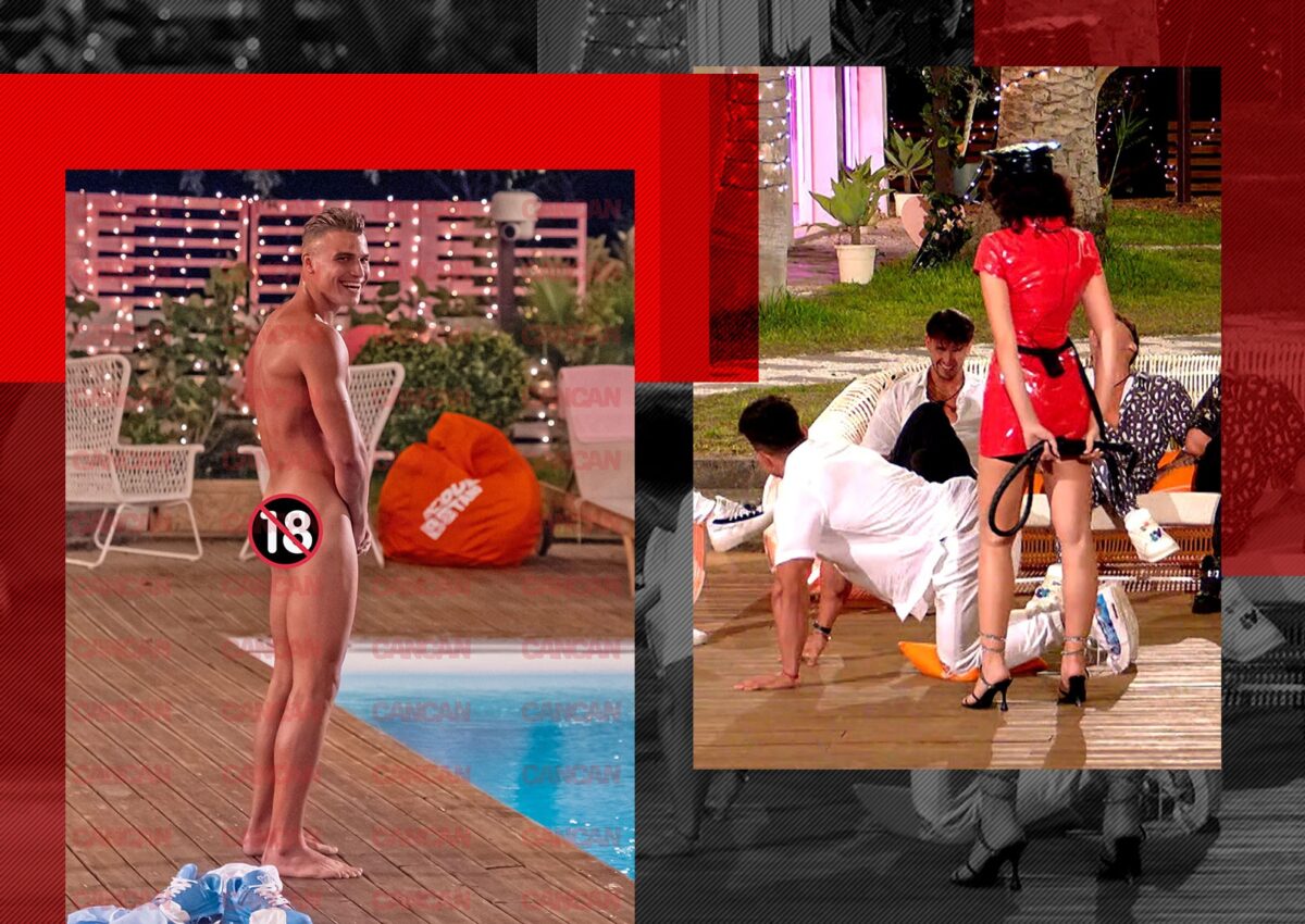 Imagine Stire Ce se întâmplă la Love Island, de la Pro Tv, când se închid camerele de filmat. Imaginea grotescă cu unul dintre concurenți: Gol-goluț pe marginea piscinei | 2review.ro