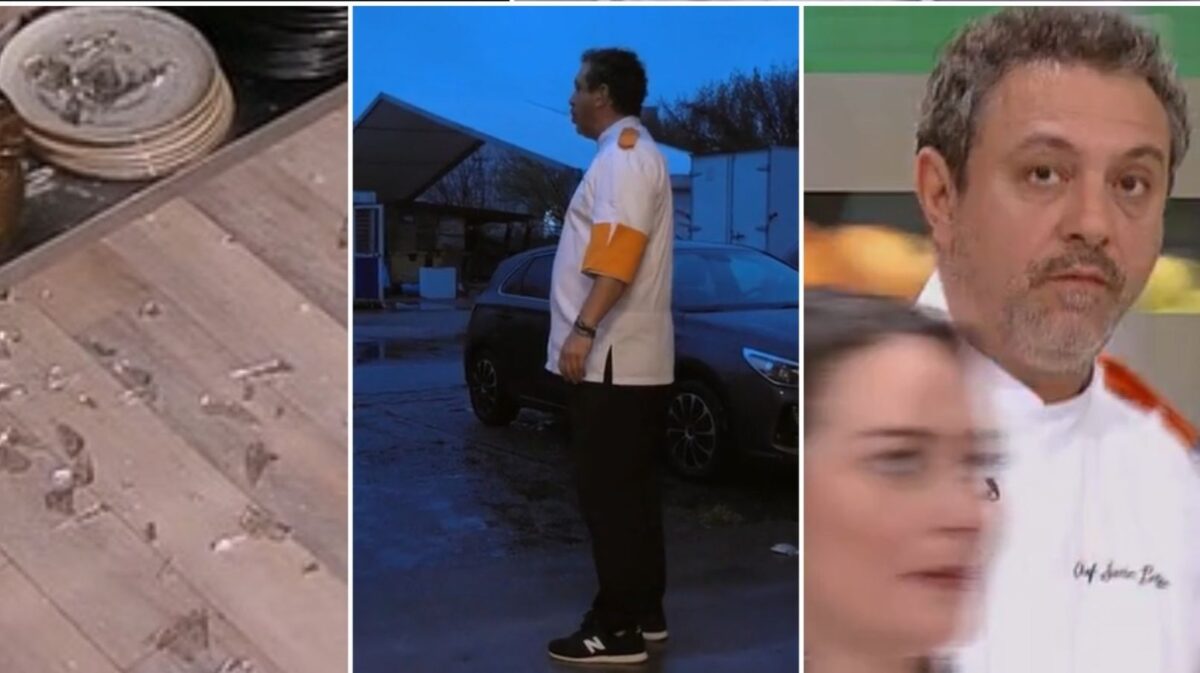 Imagine Stire Dramă în miez de noapte la Chefi la Cuțite. Ce s-a întâmplat în platoul emisiunii de la Antena 1 depășește orice imaginație | 2review.ro