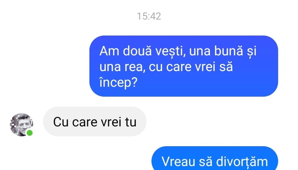 Imagine Stire Bancul sfârșitului de săptămână | „Am două vești: una bună și una rea” | 2review.ro