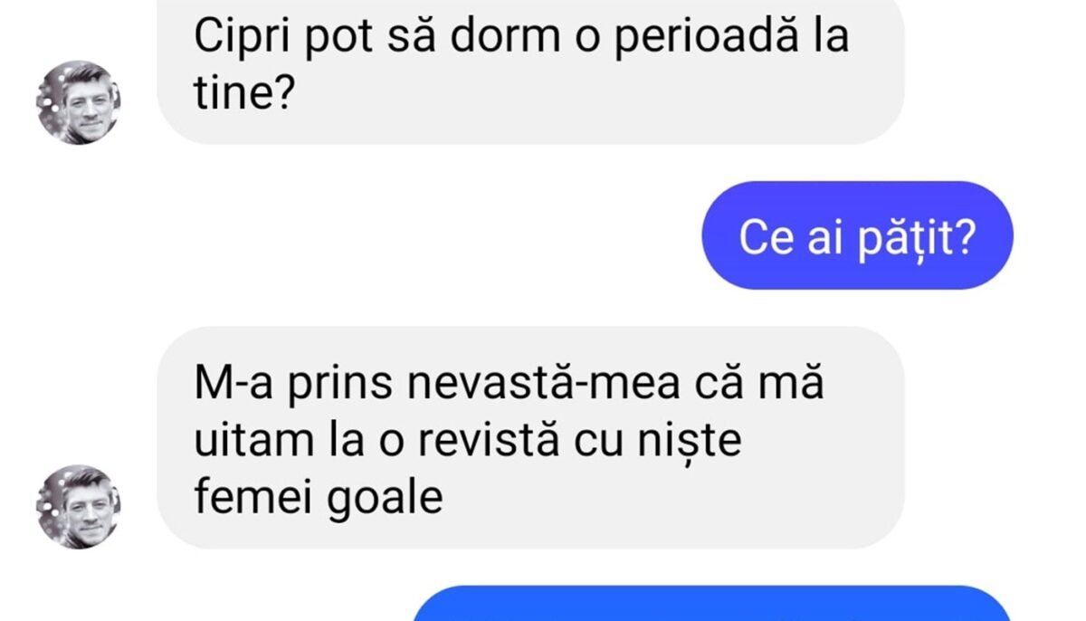 Imagine Stire BANC | „Cipri, pot să dorm la tine o perioadă?” | 2review.ro