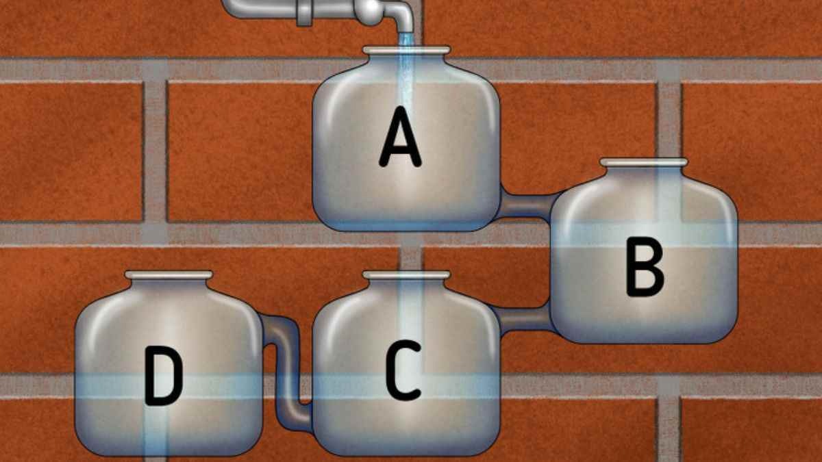 Imagine Stire Test de inteligență pentru genii | Care bidon se va umple primul? | 2review.ro