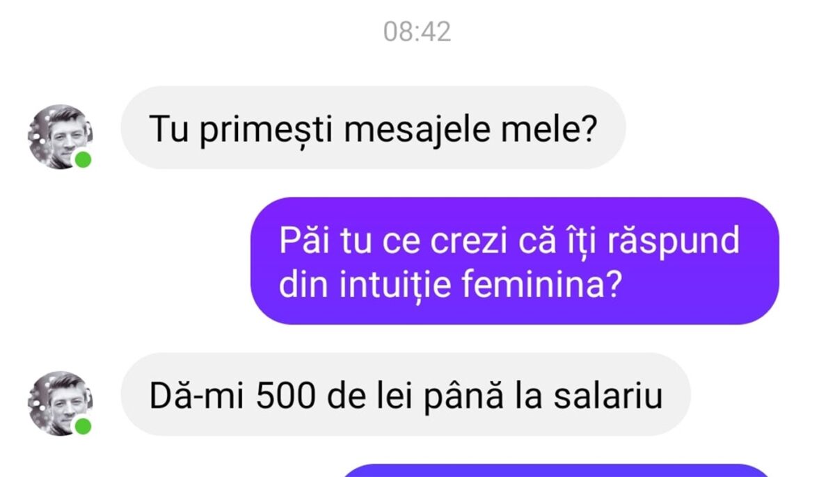 Imagine Stire BANC | „Dă-mi 500 de lei până la salariu!” | 2review.ro