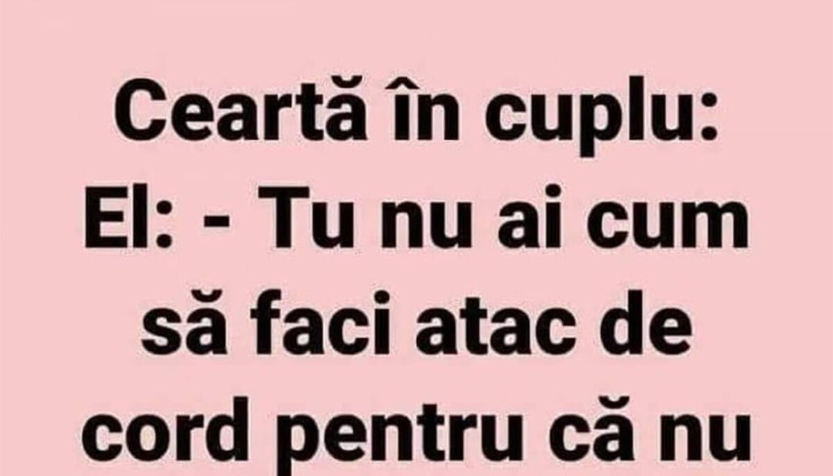 Imagine Stire BANCUL ZILEI | Ceartă în cuplu | 2review.ro