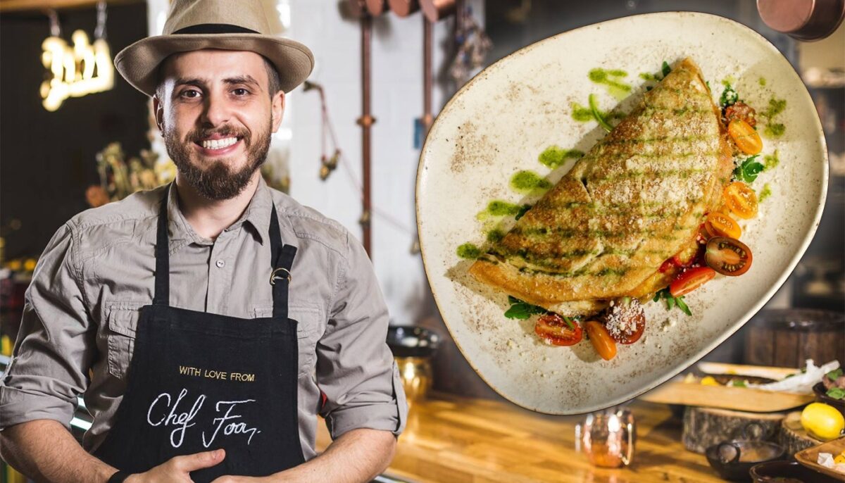 Patron „high”, prețuri „high” | Câți lei costă o omletă în restaurantul lui Chef FOA din București