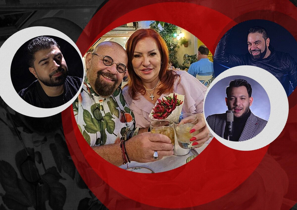 Imagine Stire Au tras draperiile” la italienesc și au șprițuit cu Salam, Talent și Leo de la Roșiori. Piedone, mare sărbătoare la 35 de ani de mariaj! Naș, Cartofaru’, finul lui Nuțu Cămătaru! | 2review.ro