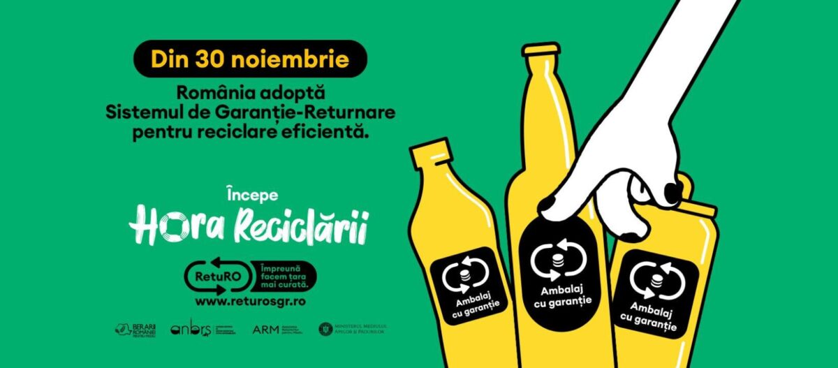Imagine Stire RetuRO extinde rețeaua Sistemului de Garanție-Returnare (SGR) cu a treia fabrică aflată în județul Bacău, creând 70 de noi locuri de muncă ecologice | 2review.ro