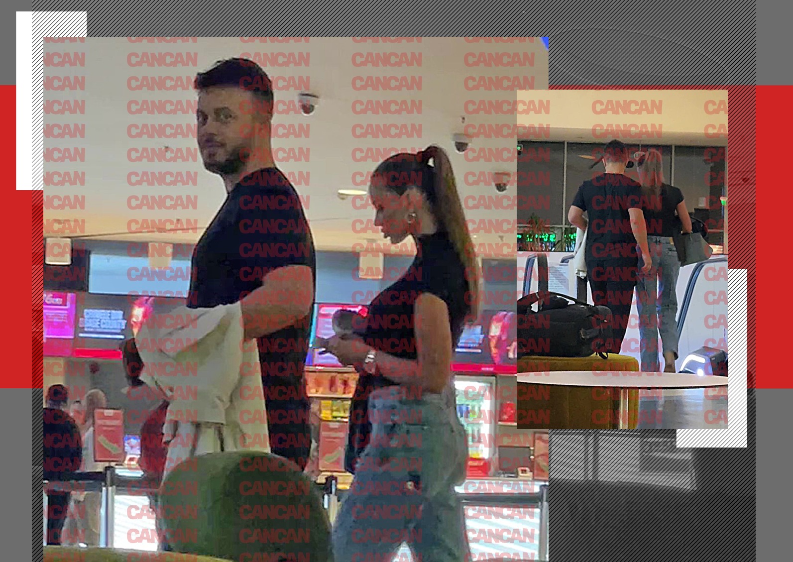 Gabi Bădălău și Bianca Drăgușanu, după ce s-au împăcat, in luna octombrie a anului trecut