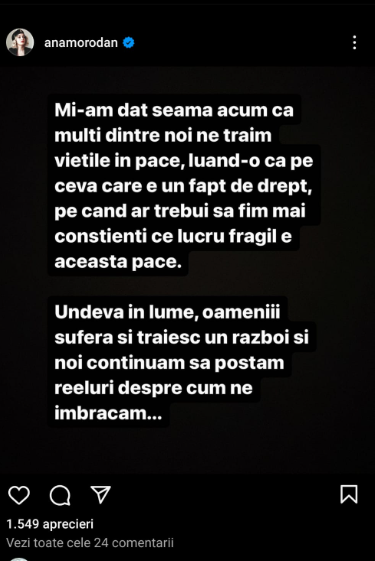 Sursa foto: Instagram