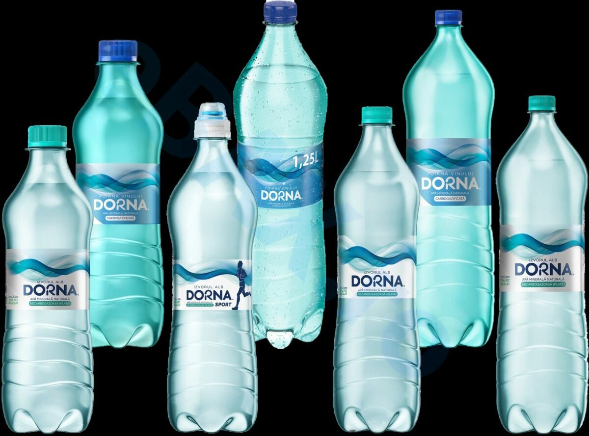 Ce conține, de fapt, apa plată Dorna. Faimosul brand a fost cumpărat, acum 21 de ani, de o companie gigant